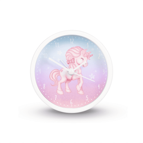 Hama Magical Unicorn, otroška budilka, enorožec, tiho delovanje