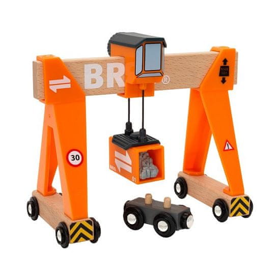 Brio Gradbeni žerjav