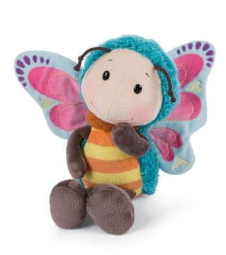 NICI plišasti metulj 25 cm, modra