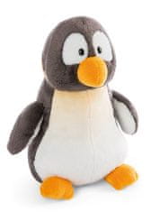 NICI plišast pingvin Noshy 16cm sedeč, ZELENI