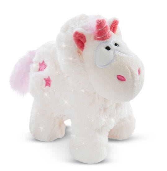 NICI plišasti enorožec Theodor v snežni obleki 22cm, ZELENA