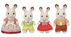 Sylvanian Families Družina "čokoladnih" kuncev