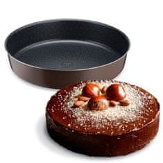 shumee TEFAL SUCCESS Okrogel pekač J1609602 24 cm rjav
