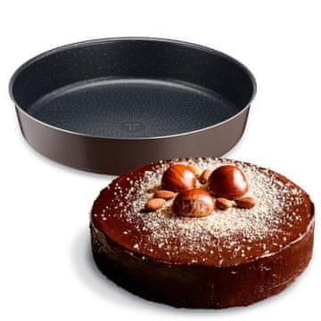 shumee TEFAL SUCCESS Okrogel pekač J1609602 24 cm rjav
