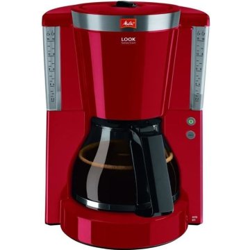 shumee Filter kavni aparat MELITTA 1011-17 Look IV Selection - rdeč