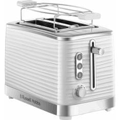 shumee Russell Hobbs 24370-56 Inspire XL opekač, nadzor zapečenosti, odtaljevanje, pogrevanje, grelnik za peko - bel