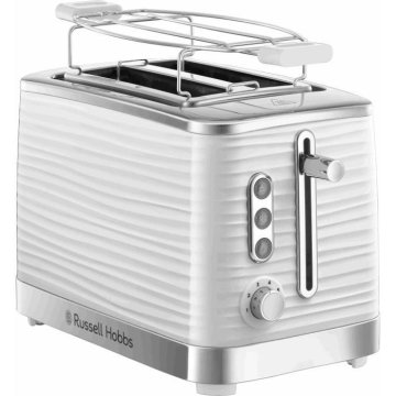 shumee Russell Hobbs 24370-56 Inspire XL opekač, nadzor zapečenosti, odtaljevanje, pogrevanje, grelnik za peko - bel