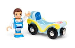 Brio Disneyjeva princesa Lepotica in voz