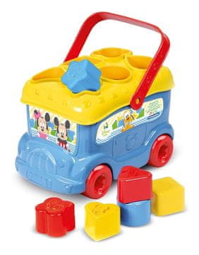 Clementoni BABY Disney Mickey Insert Bus