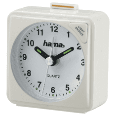 Hama Potovalna budilka A50, bela