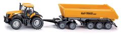 SIKU Farmer - Traktor s prikolico 1:87