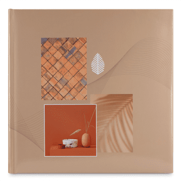 Hama Foto album SINGO II Terracotta 30x30 cm, 100 strani, samolepilni