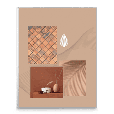 Hama album soft SINGO II Terakota 10x15/80