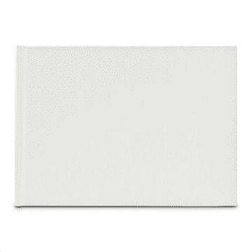 Hama Foto album WRINKLED 24x17 cm, 36 strani, bel, samolepilni
