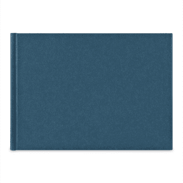 Hama Foto album WRINKLED 24x17 cm, 36 strani, moder, samolepilni