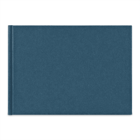 Hama album classic WRINKLED 24x17 cm, 36 strani, modra