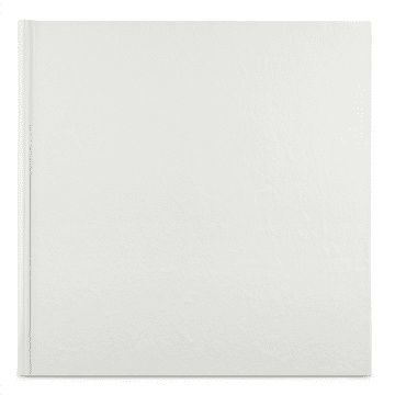 Hama Foto album WRINKLED 30x30 cm, 80 strani, bel, samolepilni