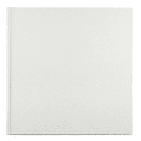 Hama album classic WRINKLED 30x30 cm, 80 strani, bel
