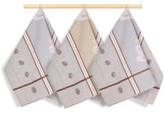 Kuhinjske brisače - komplet 3 - 50x70 cm - Cup