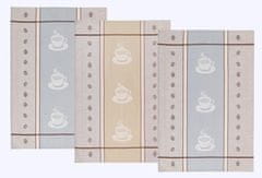 Kuhinjske brisače - komplet 3 - 50x70 cm - Cup