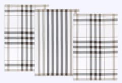 Kuhinjske brisače - komplet 3 - 50x70 cm - Kostka