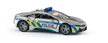 SIKU Super češka različica - Policijski BMW i8 LCI