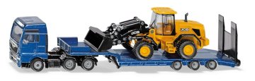JCB SIKU Super - MANov nakladalnik s kolesnim nakladalnikom