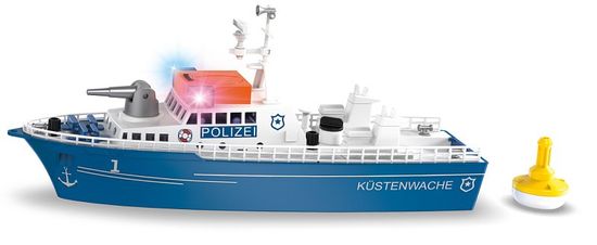 SIKU World - Policijski čoln