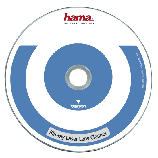 Hama Čistilni disk za blu-ray (BD)