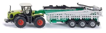 SIKU Farmer - Traktor Claas Xerion s cisterno, 1:87