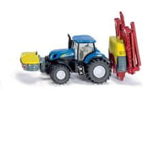 SIKU Farmer - Traktor New Holland s škropilnico