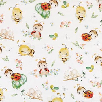 Tkanina - Bombaž - širina 160 cm - Ladybug