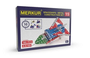 Merkur 10991556 shuttle 015, 195 delov