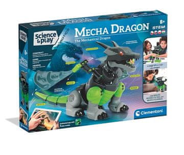 Clementoni Science&amp;Play Robotika: Mecha Dragon