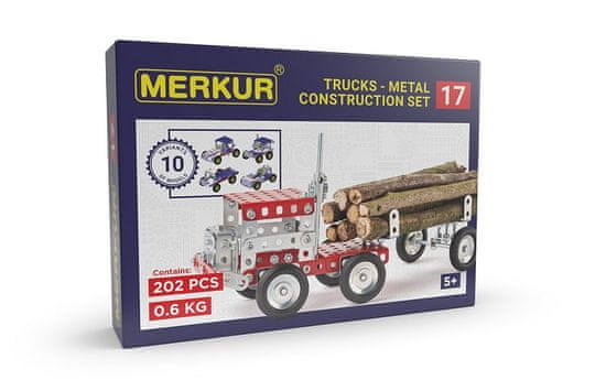 Merkur 017 Truck, 202 dela, 10 modelov