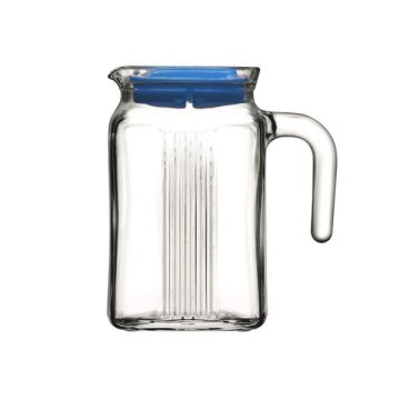 Pasabahce FRIGO VRČ 600 ML, MODRI STEKLENI POKROV