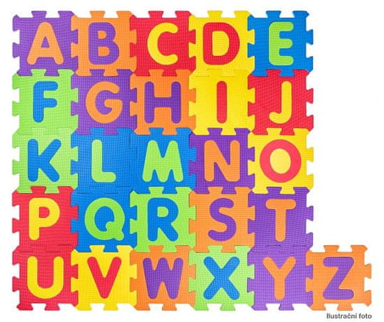 Plastica Abecedna sestavljanka iz pene (28,5x28,5)