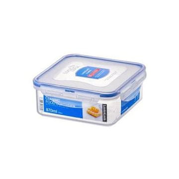 Posoda za hrano LOCK, prostornina 870 ml, 15 x 14, 8 x 6 cm