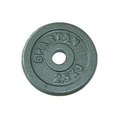 Spartan Kolutna litoželez. utež 2x2,5 kg