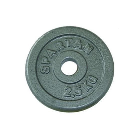 Spartan Kolutna litoželez. utež 2x2,5 kg