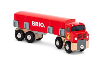 Brio Traktor z lesom