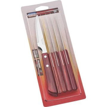 Tramontina Komplet nožev za steak 6 kosov -, rjave barve