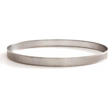 Decora Pekač iz nerjavečega jekla 20x3,5cm Microforata perforiran -