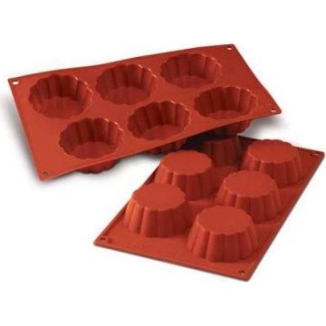 Silikomart Silikonski kalup Cennellata 660ml za 6 kosov -