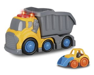 KIDDY Otroški avto z učinki 19,5 cm buldozer 8 cm