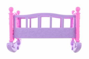 Plastična zibelka 45 cm v vrečki