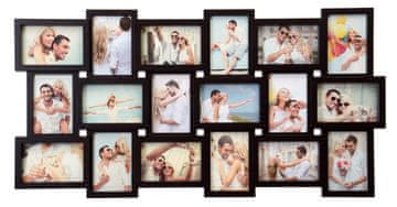 shumee Fotookvir za 18 fotografij, Morka črne barve