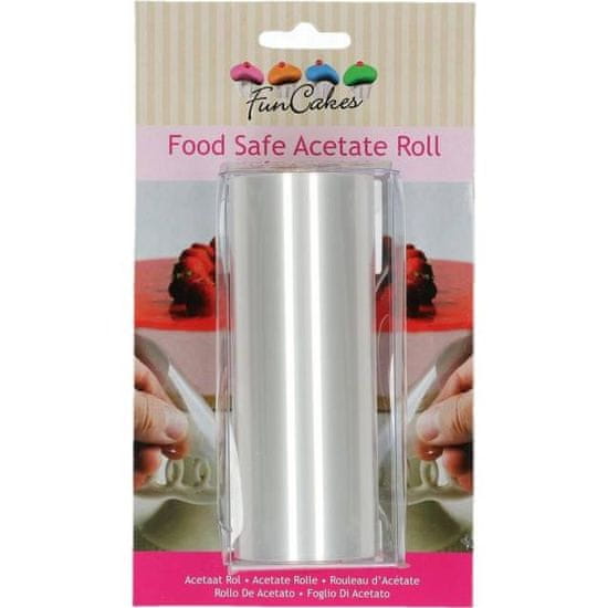 FunCakes Acetatna folija za torte 20m x 12cm