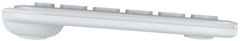Logitech Pop Icon Keys tipkovnica, Bluetooth, SLO g., bela (920-013072)