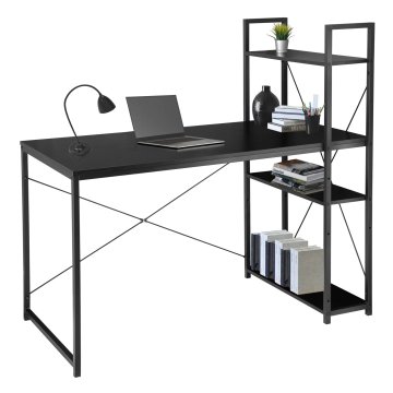 shumee Industrijska podstrešna miza Trosa Black